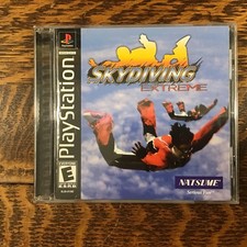 Skydiving Extreme Playstation 1 PS1 Complete TESTED
