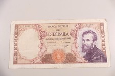 10000 Lire Italien 1962 Banknote Geldschein