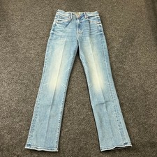 MOTHER By Anthropologie Rascal Flood Straight Jeans Women's Size 28