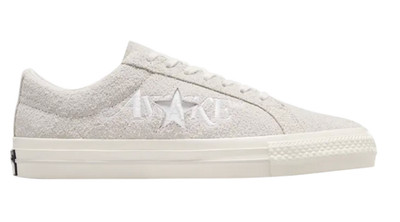 SIZE 7 - NEW Awake NY x Converse One Star Pro Low 'White Sand' A07144C SNEAKERS
