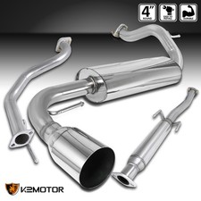 Fits 1988-1991 Honda Crx Stainless Steel Muffler Exhaust Catback System 88-91 Fits 1988-1991 Honda Crx Stainless Steel Muffler Exhaust Catback System 88-91