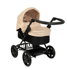 Joie Junior Cherish Pram In Stone 3+ Damaged Box