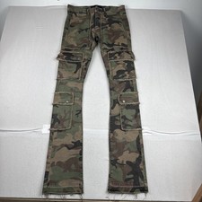 Jordan Craig Legacy Edition Martin Stacked Camo Cargo Pants Men fits 31 36 Hunt