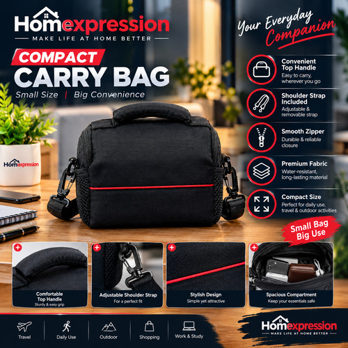 Digital Camera Shoulder Bag Case Cover Waterproof SLR DSLR For Canon Nikon Sony.
