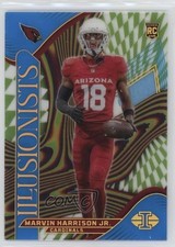 2024 Panini Illusions Illusionists Light Blue 94/299 Marvin Harrison Jr #5 1n8m