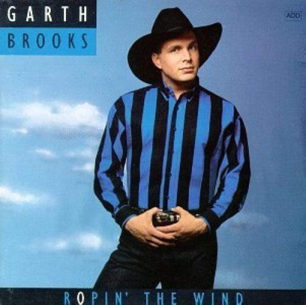 Garth Brooks - Ropin' the Wind CD Audio