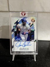 2025 Topps Pristine - Autographs Joe Carter #PA-JC (AU)