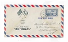 Canada 1938 6c airmail on FDC with a better cachet