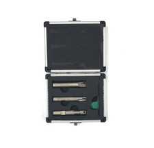 3 PIECE 1/2" SQUARE SHOULDER INDEXABLE END MILL SET (5822-0360)