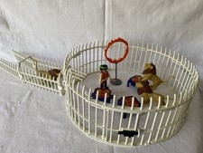 Playmobil Dompteur Lions Accessoires 3727 Cage Tunnel Circus Romani Animaux