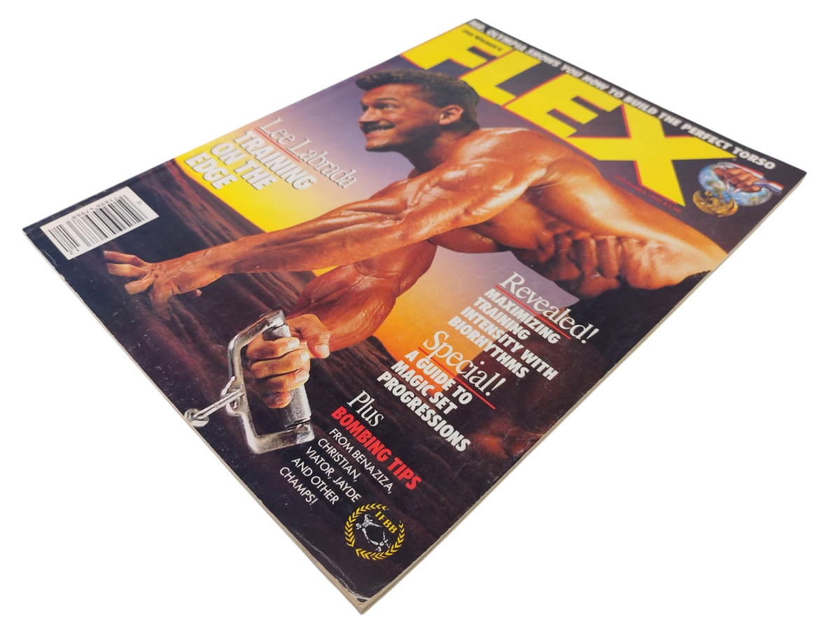 Joe Weirder's FLEX Bodybuilding Muscle Magazine Lee Labrada