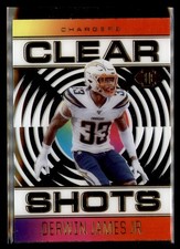 2021 Panini Illusions #CS-6 Derwin James Jr. Clear Shots