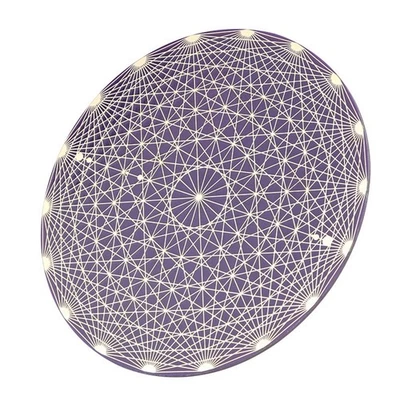 MARKENLOS Lakhovsky MWO Polarisierte Scheibe 100MM Multi-Wellen-Oszillator Balance En7410