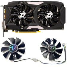 Replacement Graphics Card Cooling Fan for DATALAND RX480 470 470D 580