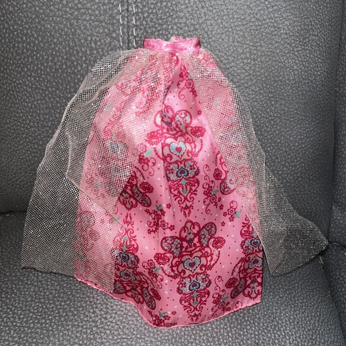 Barbie Doll Once Upon A Time Princess Fairytail Magic Clothes Pink Skirt ONLY - Picture 5 of 6