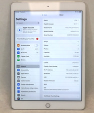 Apple iPad 7th Gen 10.2" Wi-fi  Cellular - 32GB Unlocked Silver