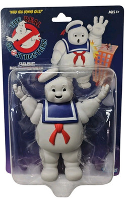 The Real Ghostbusters Stay-Puft Marshmallow Man Figure 2020 Hasbro Kenner New