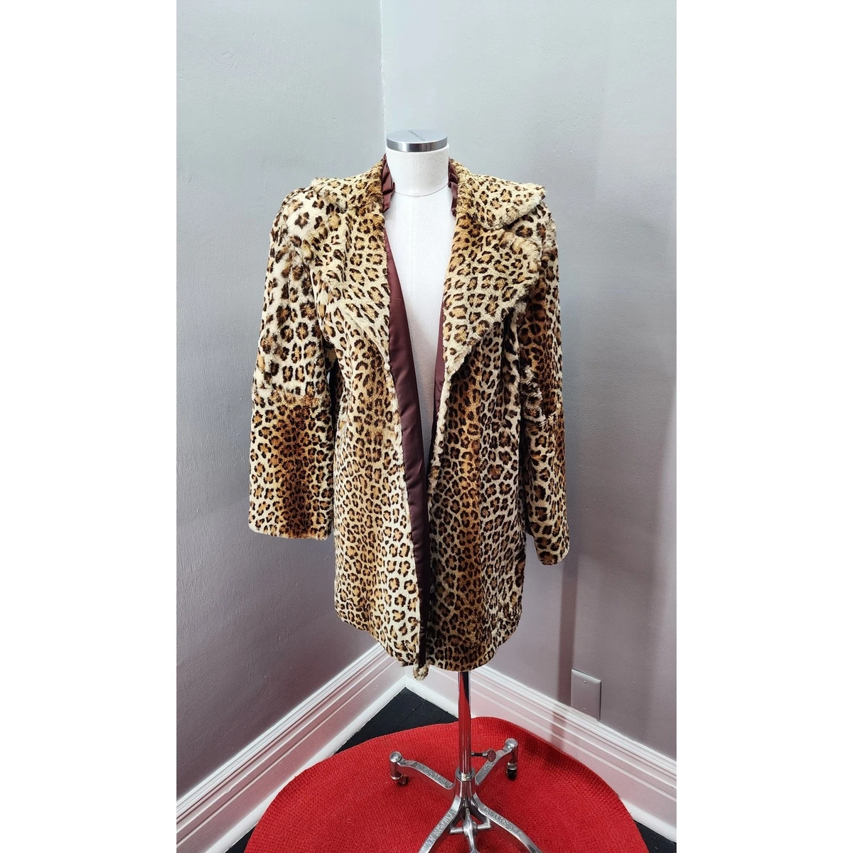 Leopard 1980s Vintage Coats, Jackets & Vests for Women for sale | eBay