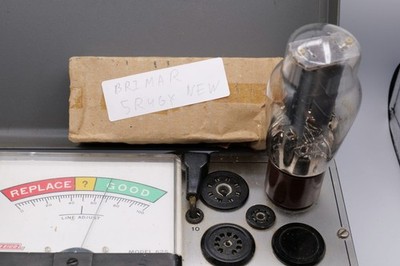 Brimar 5R4GY Rectifier Vacuum Tube