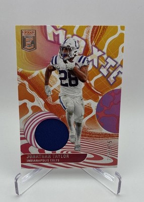 2023 Panini Donruss Elite - Moxie Jonathan Taylor #10 /375 (MEM)