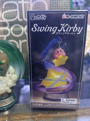 Re-ment Kirby's Dream Land: Swing Kirby Figure (Set of 6 Pieces