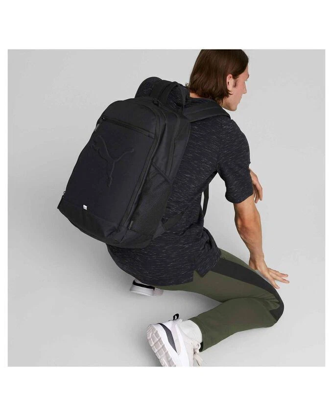 Puma Rucksack Tasche Schwarz Buzz Backpack Sport Freizeit Schule Reise NEU - Bild 2 von 4