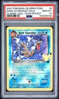 PSA 10 Dark Gyarados Holo 8 Celebrations Classic Collection Pokemon Card
