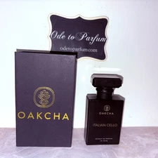 BNIB Oakcha ITALIAN CELLO Extrait de Parfum Perfume 1.7 oz Insp. by Xerjoff Lira