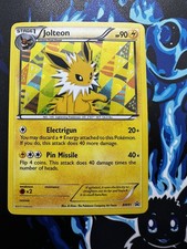 Jolteon BW91 Holo Black and White Promos Pokemon Card