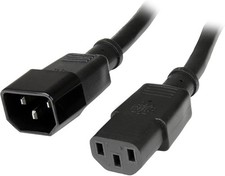 10ft (3m) Power Extension Cord, C14 to C13, 1...