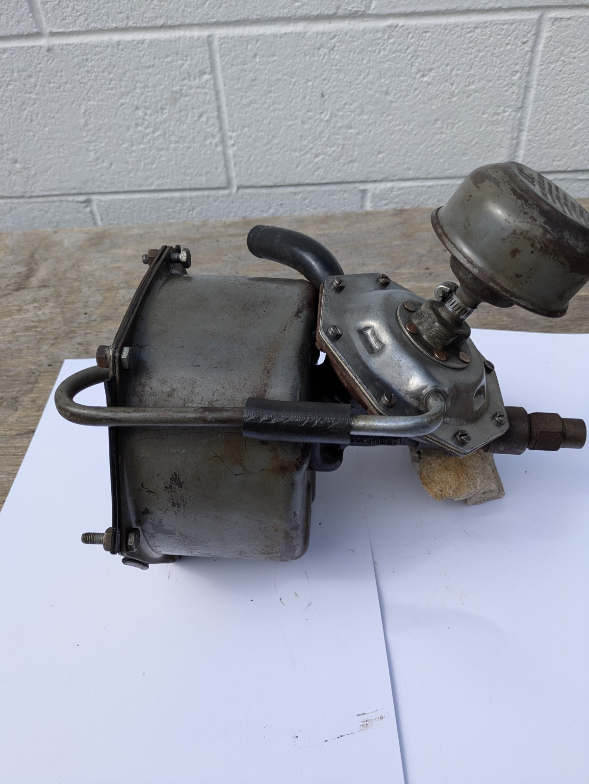 Aston Martin Lockheed Brake Booster,