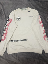 Original Off-White Hoodie  IMPRESSIONISM    G...