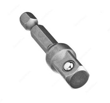 Makita P-51839, Hex to Square Socket Adapter. Size 1/4” to 3/8”