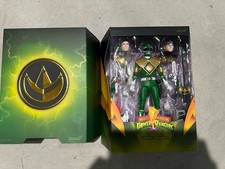 Green Ranger Ultimates Super7 Mighty Morphin Power Rangers Figure MMPR Sealed
