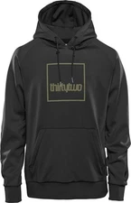 ThirtyTwo Franchise Tech Hoodie Men's Sweatshirt, Black, Small