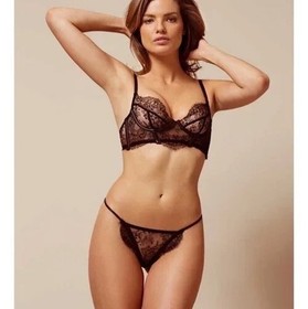 NTW AGENT PROVOCATEUR ADARA THONG BLACK SIZE M/3