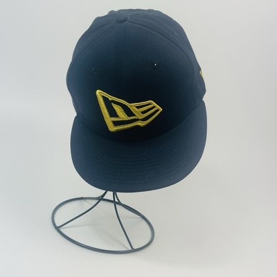 NEW ERA 59FIFTY Adjustable Embroidery Cap Black Yellow Golden Buffalo OSFM