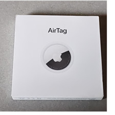 Apple AirTag Bluetooth Item Tracker 1 Pack MX532LL/A Model A2187