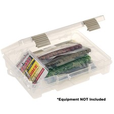 Plano 2371500 Prolatch Open-Compartment Stowaway Half-Size 3700 Clear