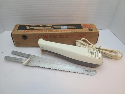 General Electric GE EK15 Vintage Custom Electric Slicing Knife Tested & Works