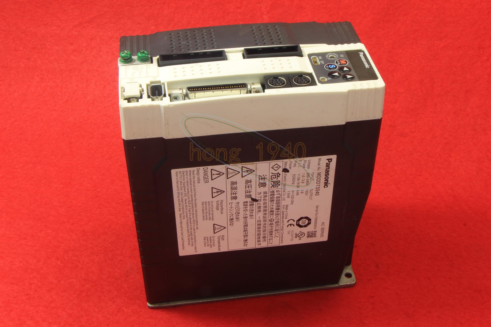 1PC Used Panasonic MDDDT5540 Servo Drive