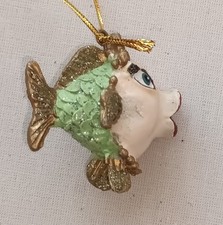 Gisela Graham - Hängedekoration - Fisch