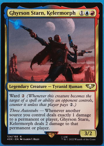 Ghyrson Starn, Kelermorph Warhammer 40,000 NM Rare CARD (499182) ABUGames