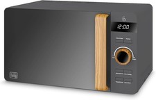 Swan SM22036LGRYN Nordic Digital Microwave with 6 Power Settings 20L, 800W,