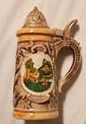 Kenmar Japanese salt or pepper shaker beer stein look/style ceramic  — photo 1