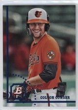 2022 Bowman Heritage Prospects Image Swap Variation Colton Cowser #BHP-45 12sd