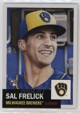 2024 Topps Living Set Online Exclusive /1909 Sal Frelick #709 1on1
