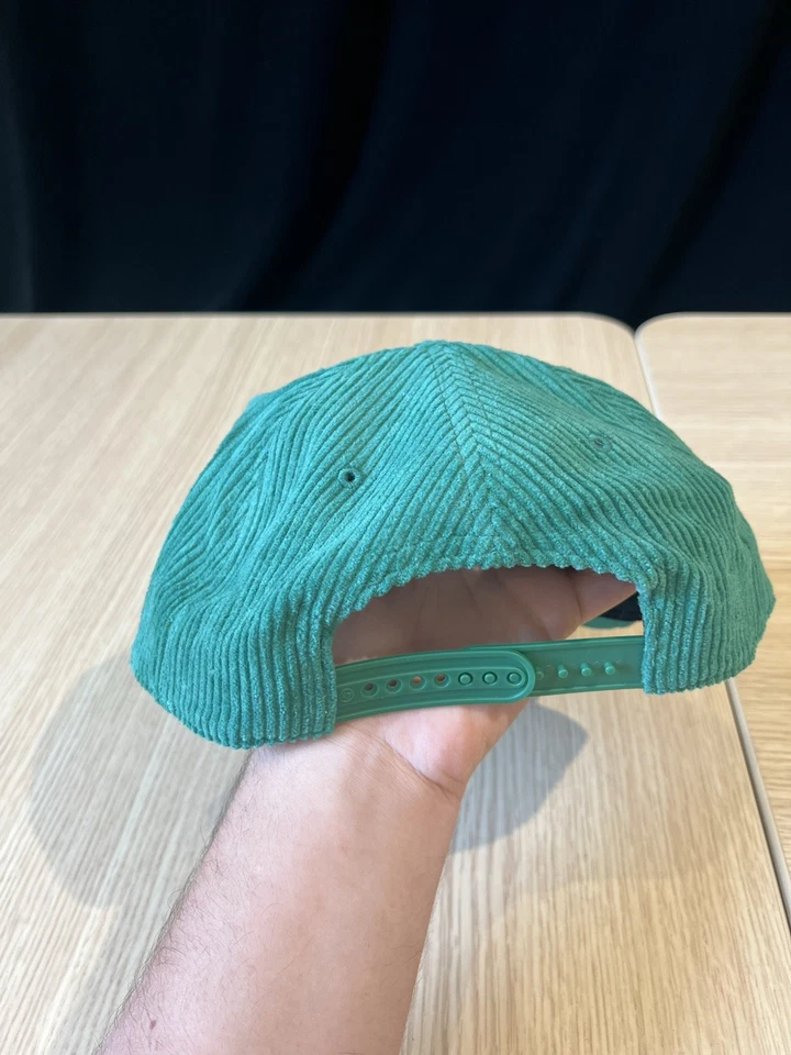 Бейсболка Minnesota Wild Corduroy зеленая брендовая НХЛ 47 веревка винтажный стиль кепка - Изображение 3 из 4