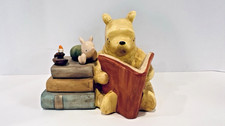 Vintage Disney Classic Winnie The Pooh  Piglet Reading Night Light Tested Works