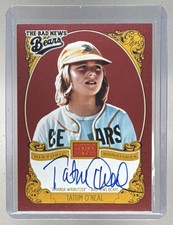 Tatum O'Neal 2013 Panini Golden Age #TNL Historic Signatures Auto